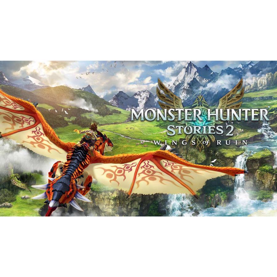 Nintendo Monster Hunter Stories 2: Wings of Ruin - Nintendo Switch